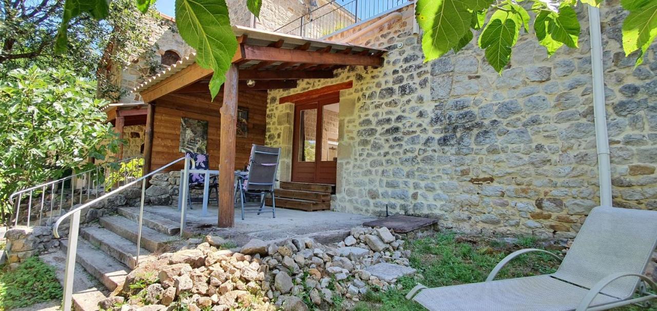 Mas Le Corbery Appartement Largentière Buitenkant foto