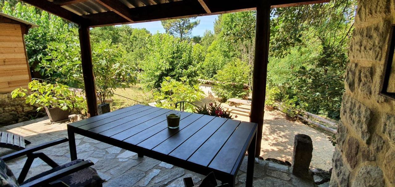 Mas Le Corbery Appartement Largentière Buitenkant foto