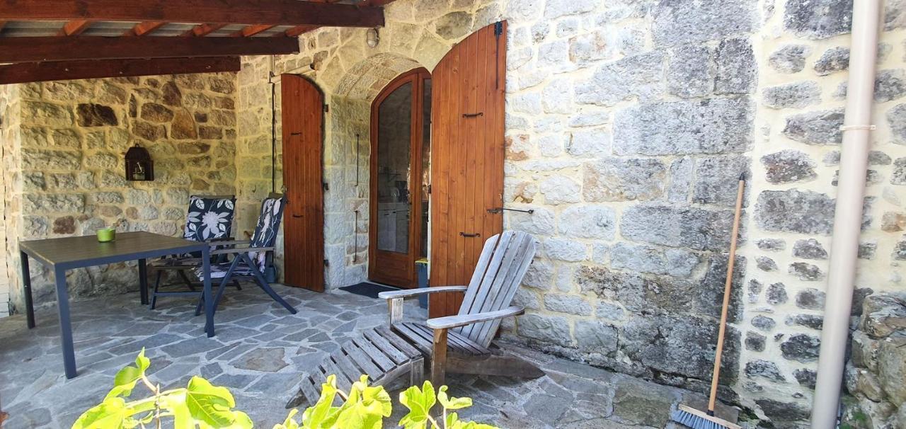 Mas Le Corbery Appartement Largentière Buitenkant foto