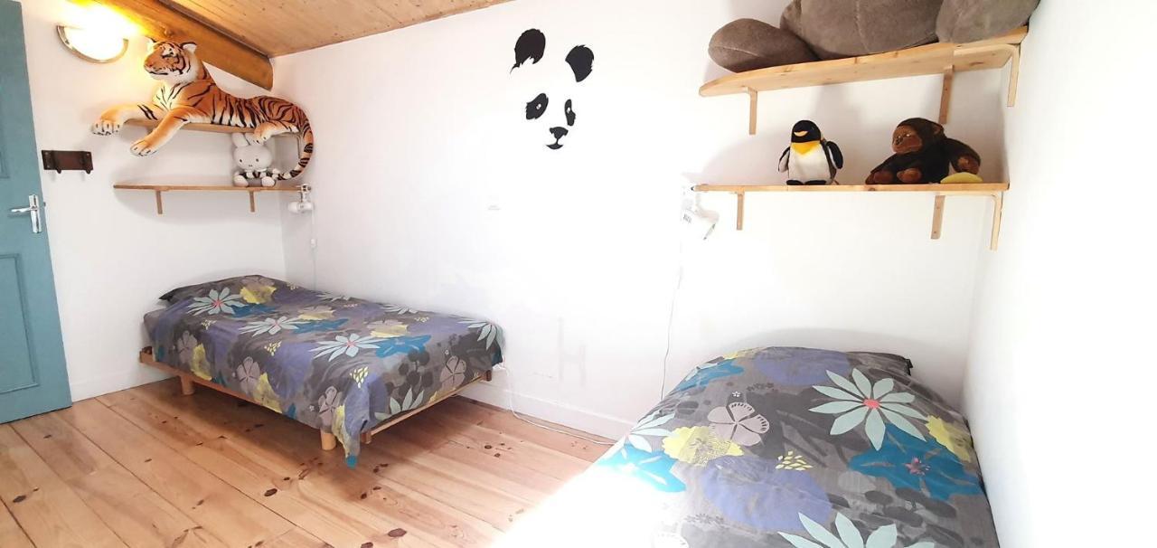 Mas Le Corbery Appartement Largentière Buitenkant foto