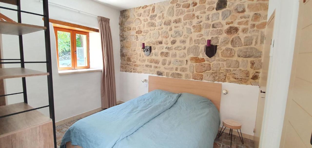 Mas Le Corbery Appartement Largentière Buitenkant foto