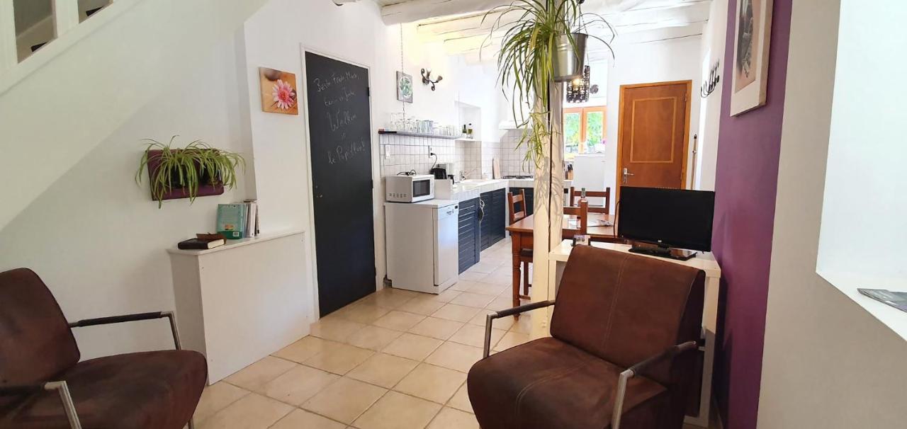 Mas Le Corbery Appartement Largentière Buitenkant foto