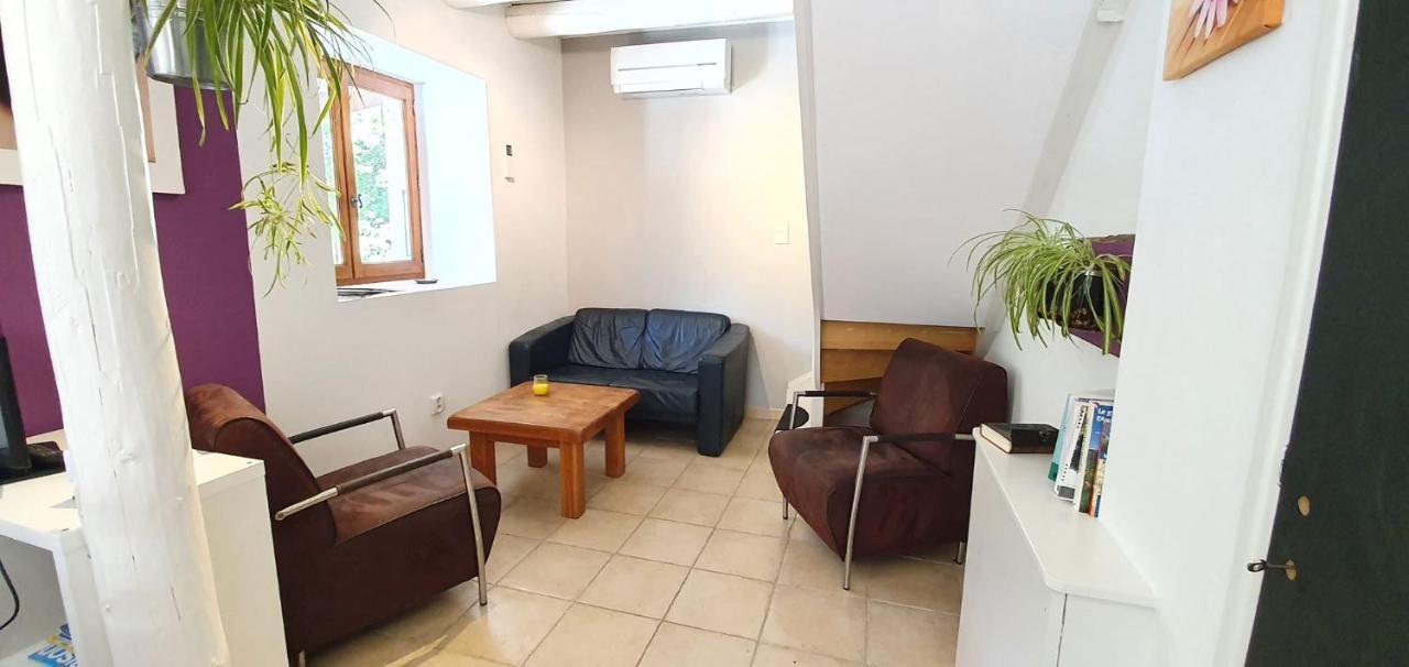 Mas Le Corbery Appartement Largentière Buitenkant foto