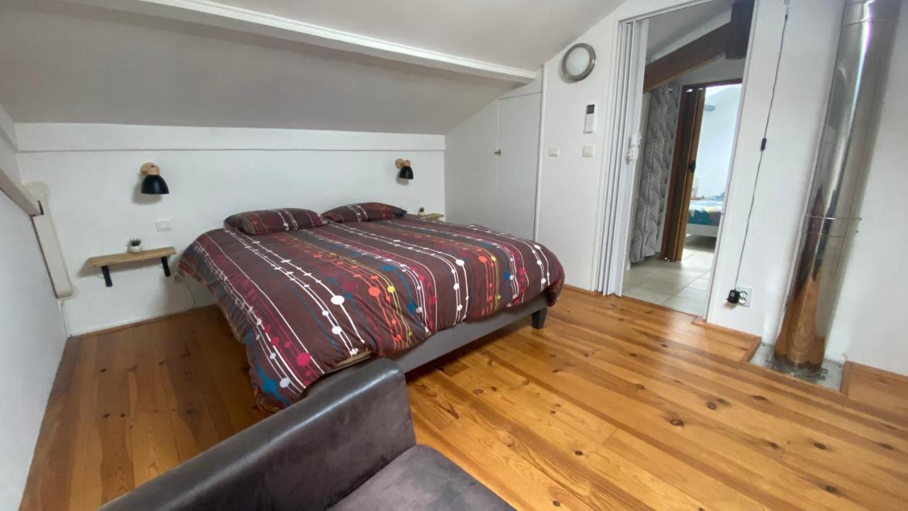 Mas Le Corbery Appartement Largentière Buitenkant foto