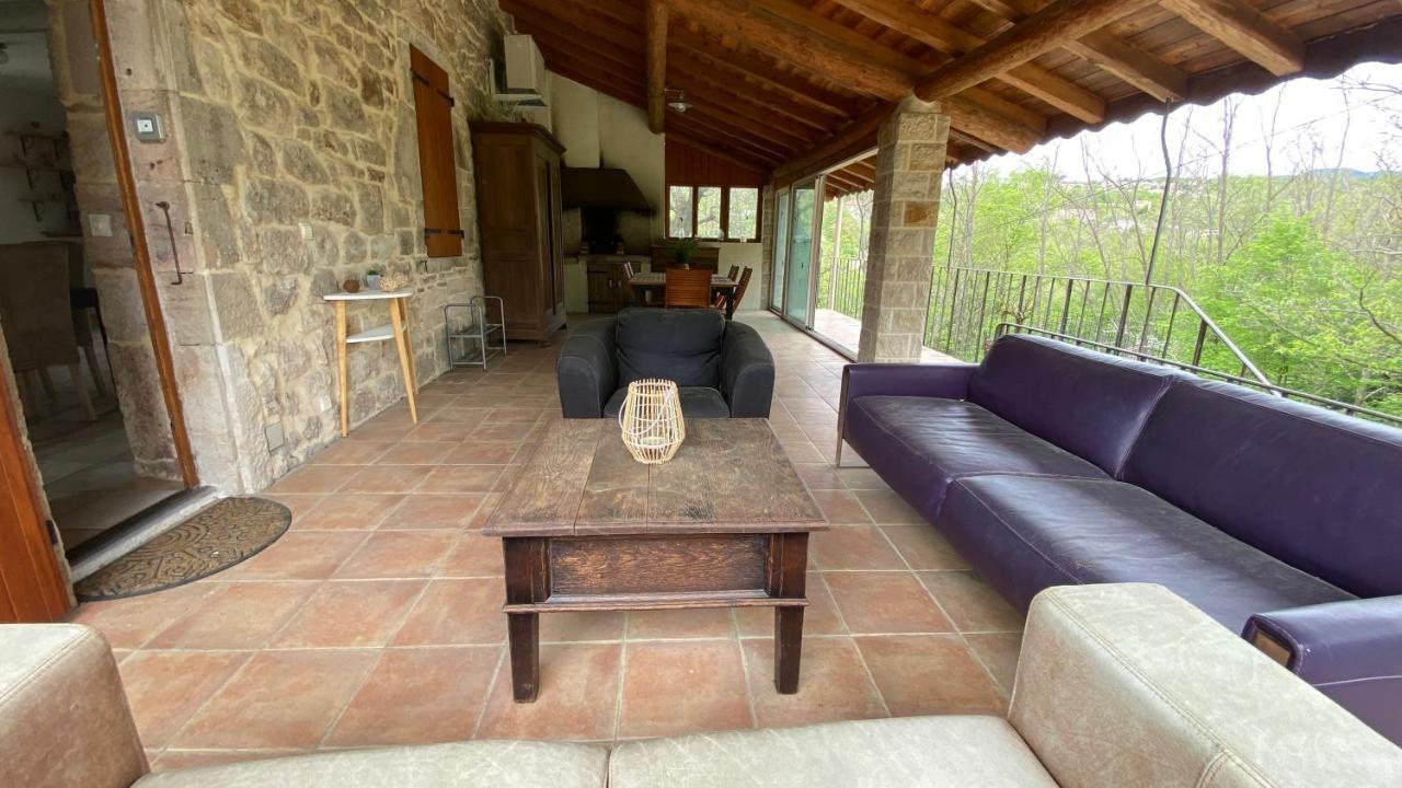 Mas Le Corbery Appartement Largentière Buitenkant foto