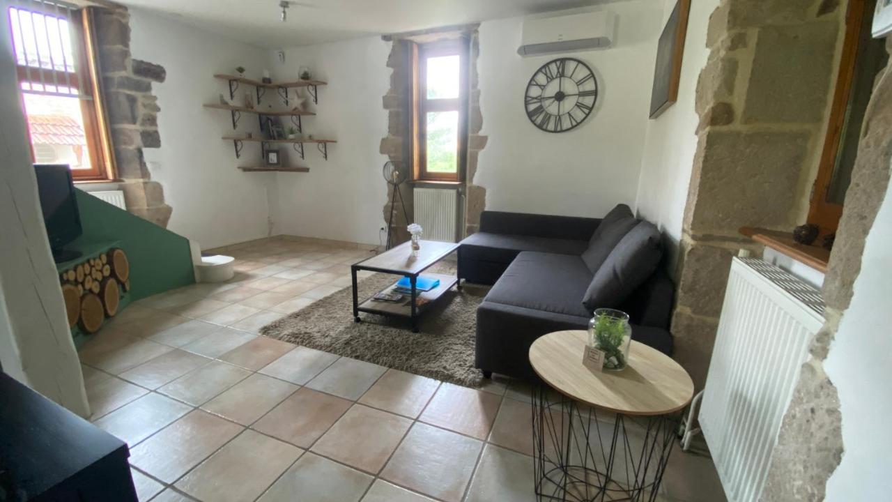 Mas Le Corbery Appartement Largentière Buitenkant foto