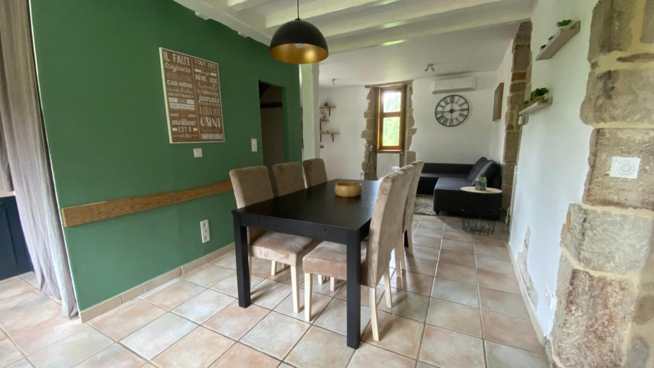 Mas Le Corbery Appartement Largentière Buitenkant foto